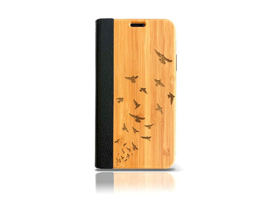 Étui à rabat OISEAUX pour iPhone 11 Pro Max